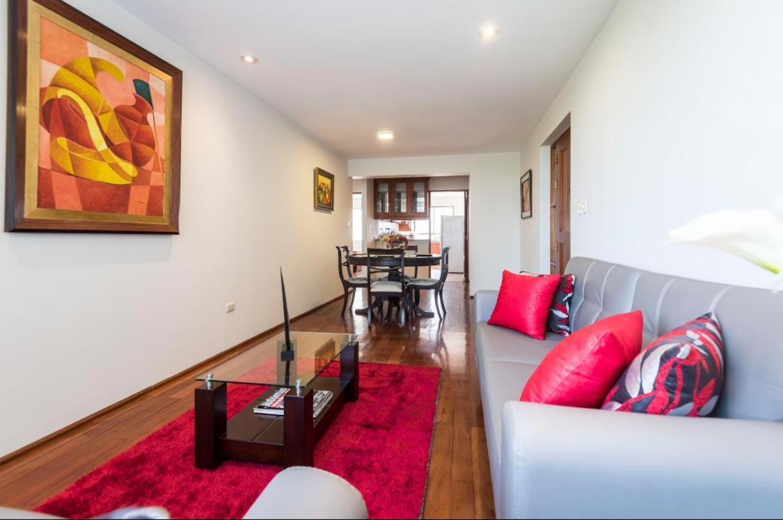 New Apartment In Miraflores! Larcomar Area! ลิมา ภายนอก รูปภาพ